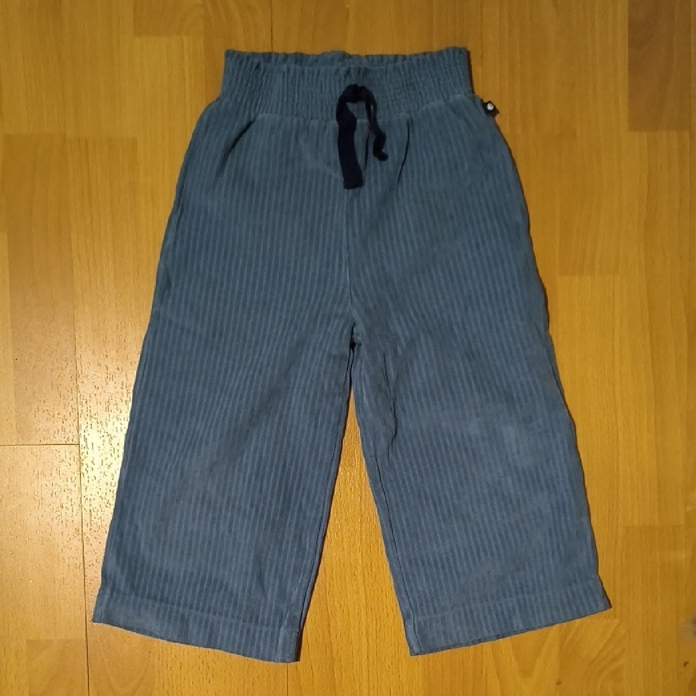 Petit Bateau | Blue Corduroy Kids Pants